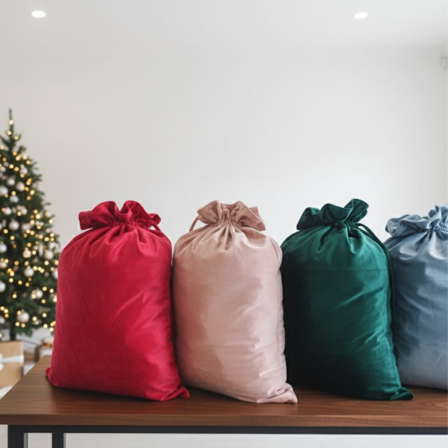 Luxury Velvet Santa Sack